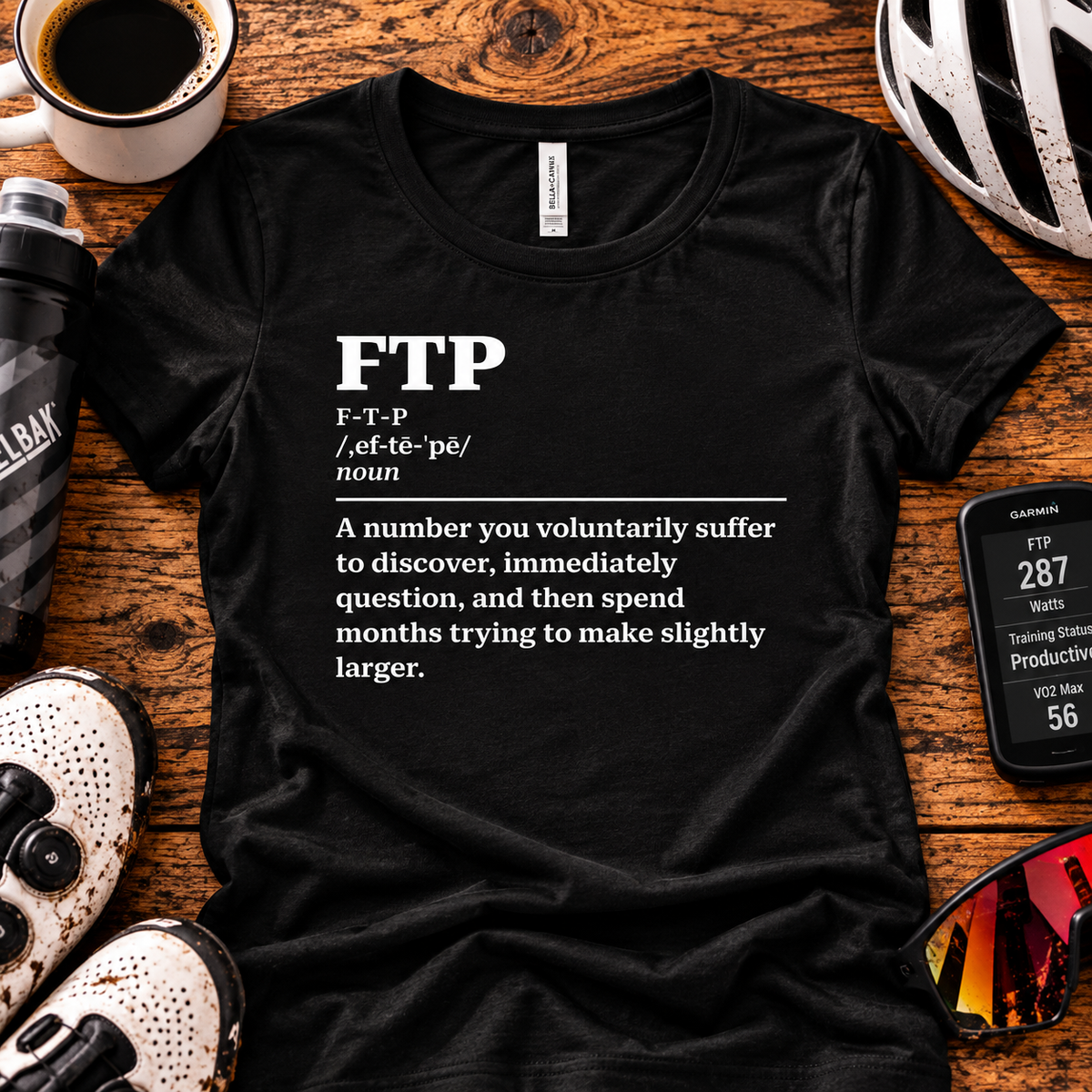 FTP Definition Tee – Never High Enough - Women's
