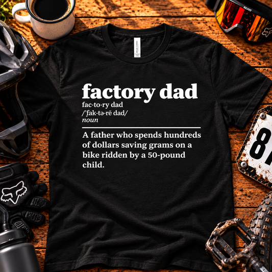 Factory Dad Definition Tee – Saving Grams Men's / Unisex