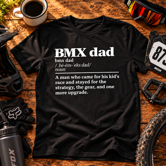 BMX Dad Definition Tee – One More Upgrade Men's / Unisex
