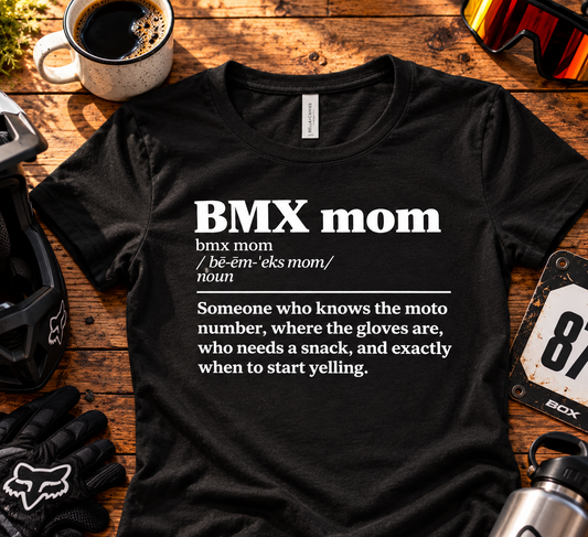 BMX Mom Definition Tee – Moto Number Women's