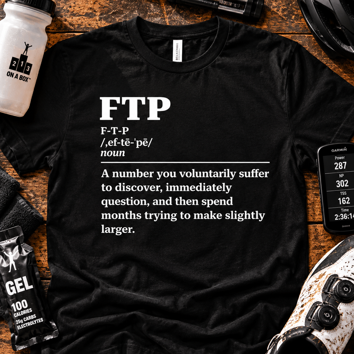 FTP Definition Tee – Never High Enough - Men's / Unisex
